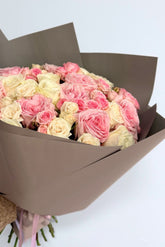 Bouquet of various roses